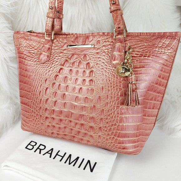 Brahmin Handbags - Brahmin Sandshell Melbourne Medium Asher Tote